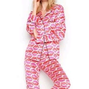 Victoria’s Secret “The Satin PJ” Set